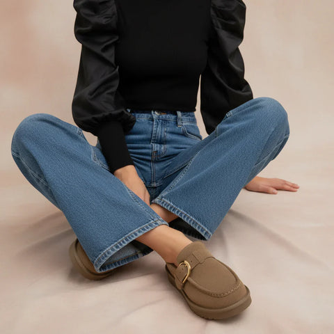 Origin Suede Slippers