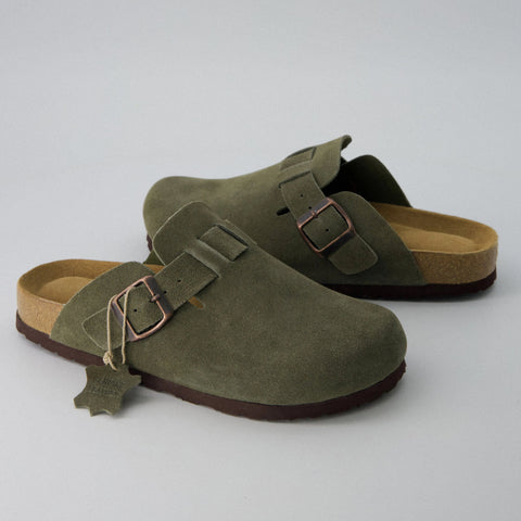 Hana Leather Clog