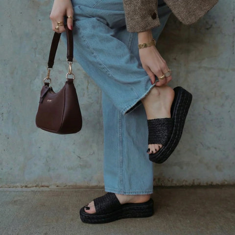 Kudos Platform Sandal