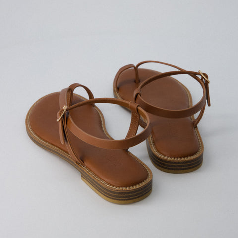 Life Strappy Flat Sandals