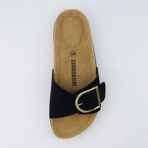 Leeds Leather Slide Sandals
