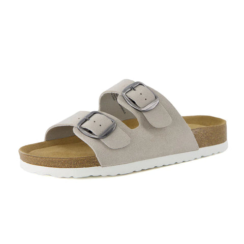 Logo Leather Sandal