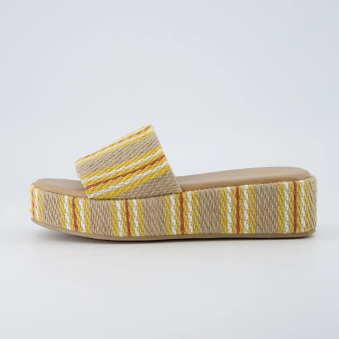 Kudos Platform Sandal