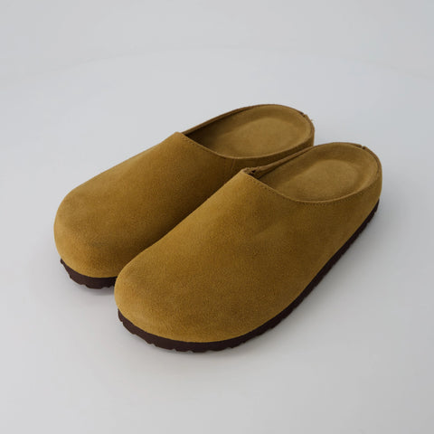 Lute Suede Clogs