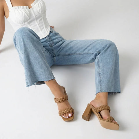Irine Block Heel Sandals
