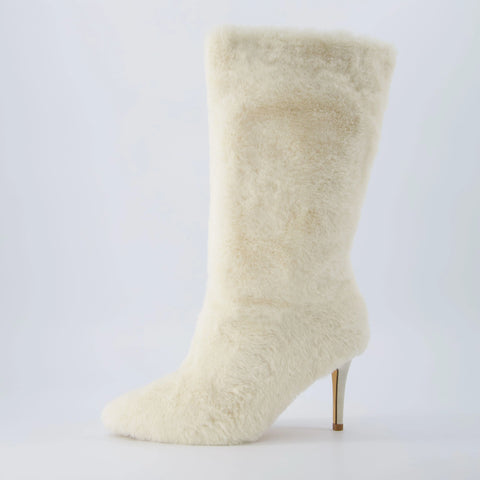 Posh Shearling Boot