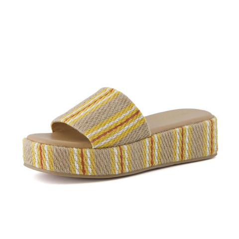 Kudos Platform Sandal
