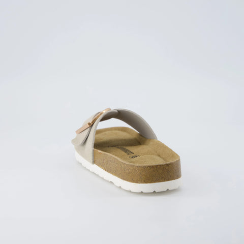 Leeds Leather Slide Sandals