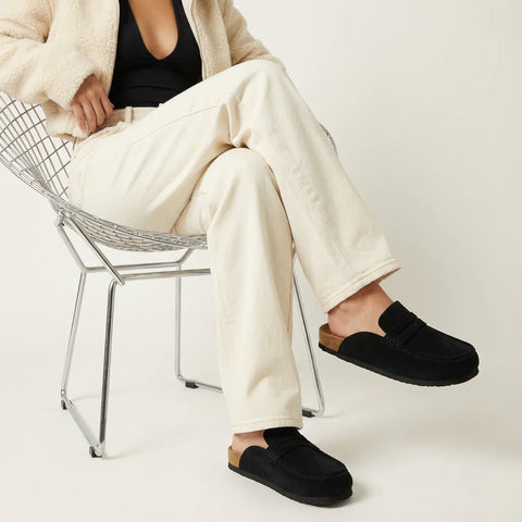 Fondu Leather Clogs