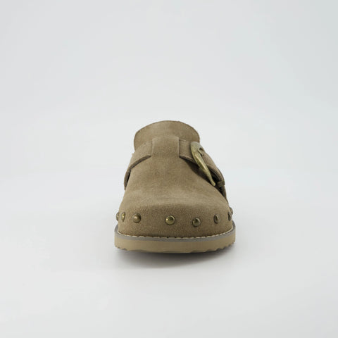 Bronco Suede Clogs
