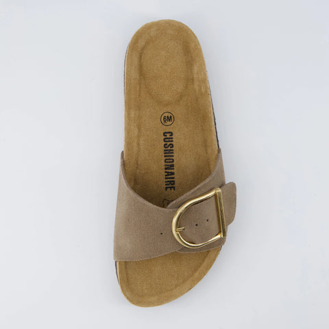 Leeds Leather Slide Sandals
