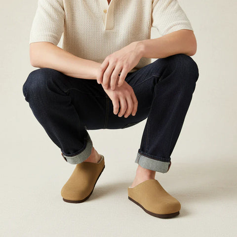 Heath-Fur Men's Slippers