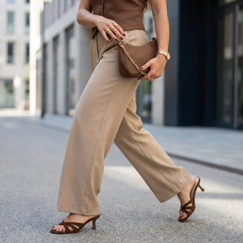 Malta Kitten Heel Sandals
